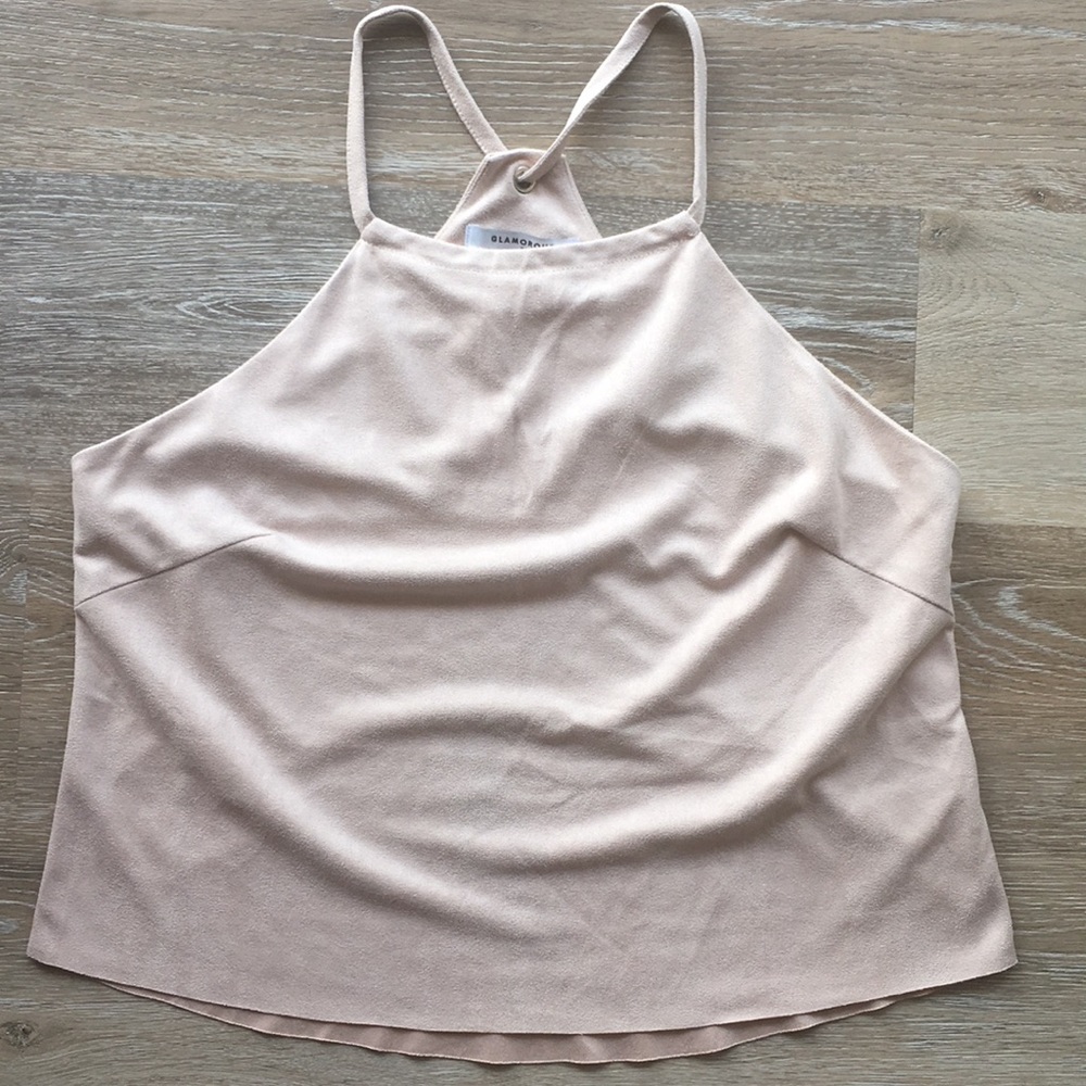 Nordstrom Glamorous crop top